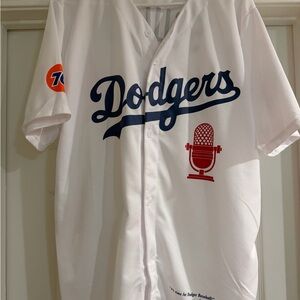 Dodgers Vin Scully SGA jersey